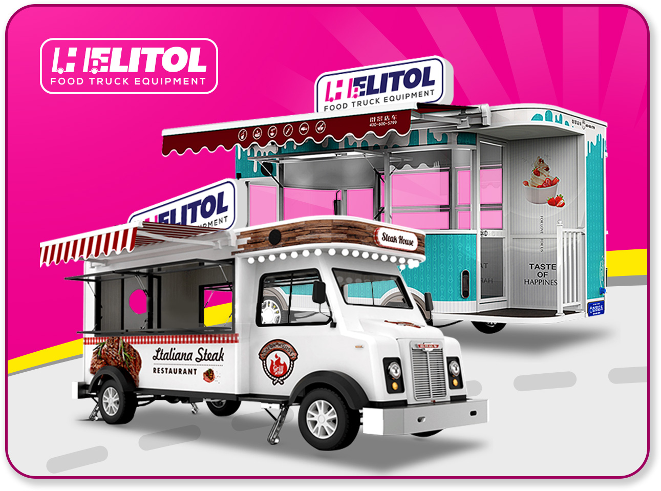 Helitol Food Truck Equipment