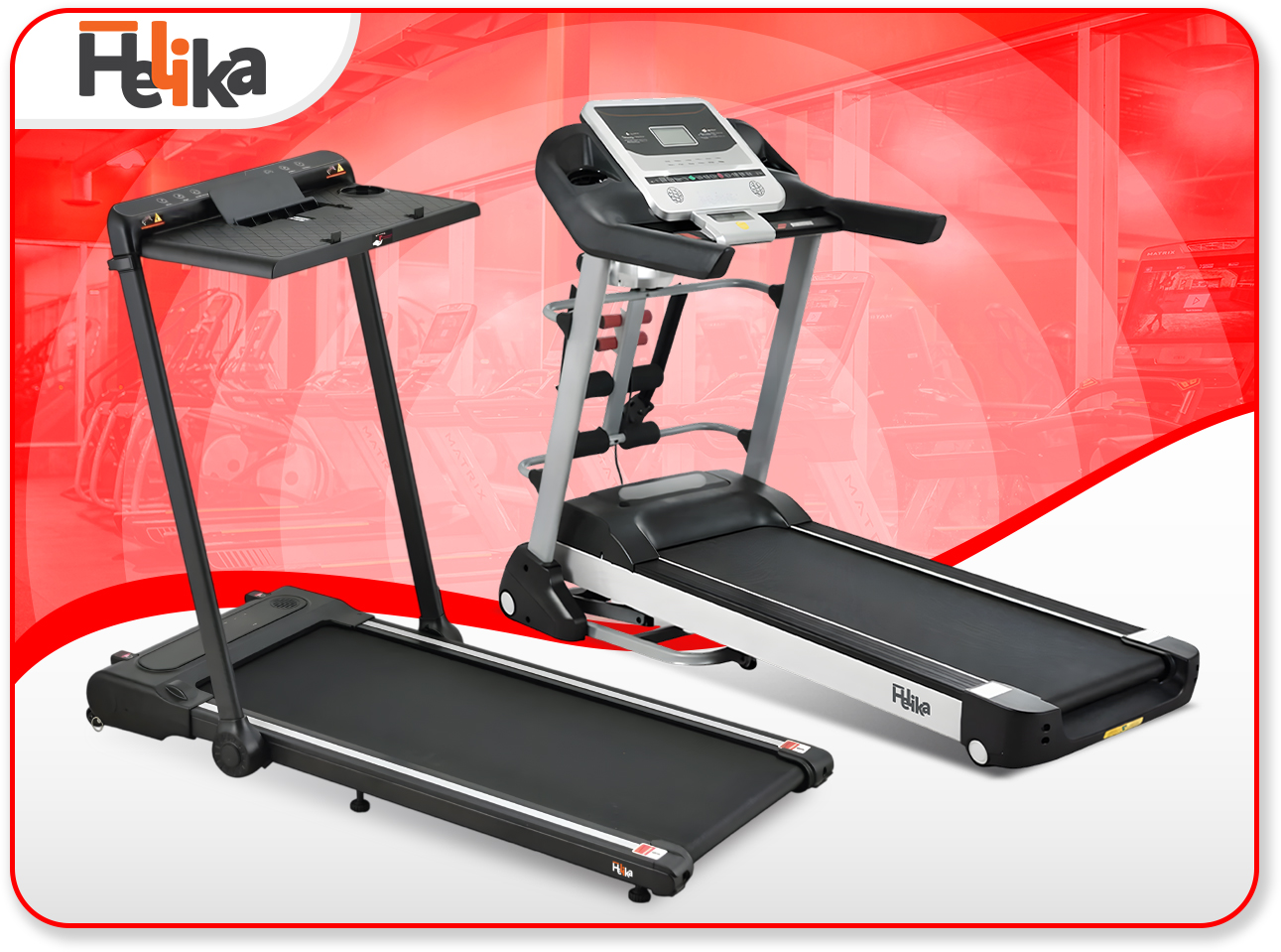 Helika Home Gym Equipment
