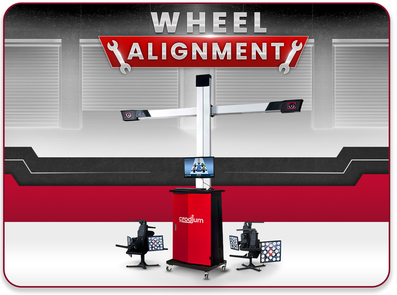 Crodium Wheel Alignment