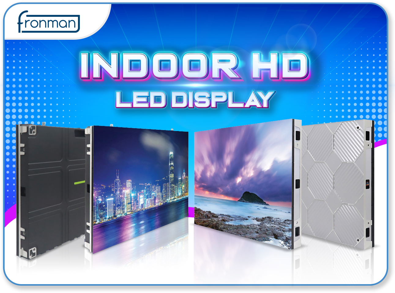 Indoor HD LED Screen