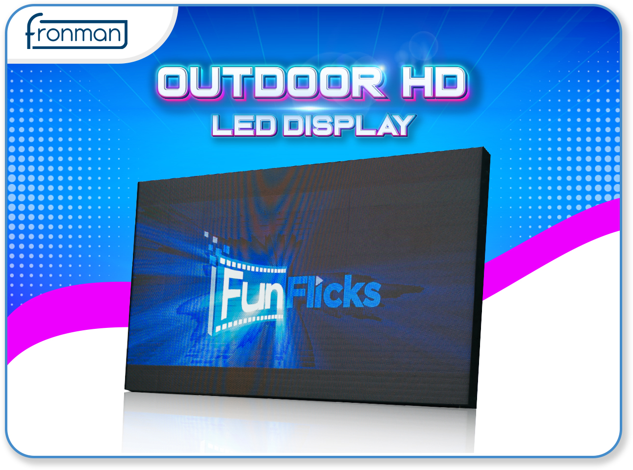 Outdoor HD LED Screen