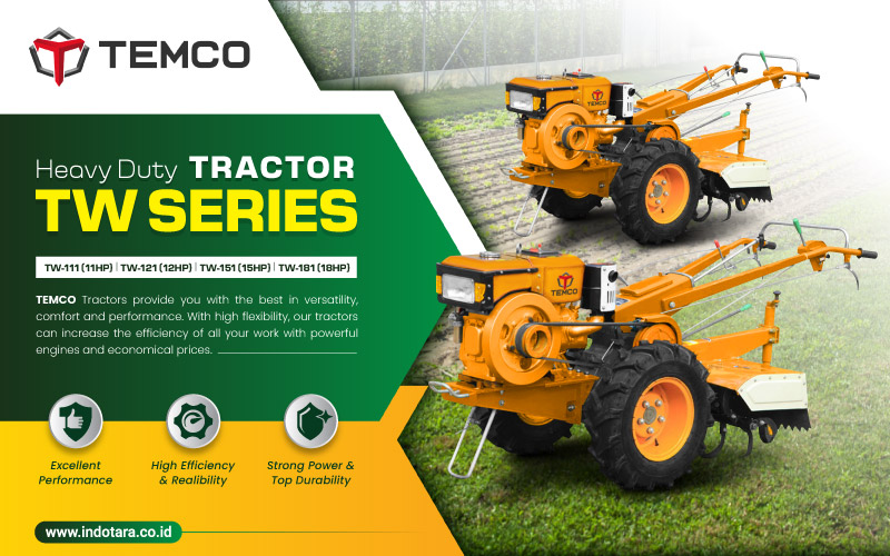 Jual Traktor Tractor Murah dan Berkualitas