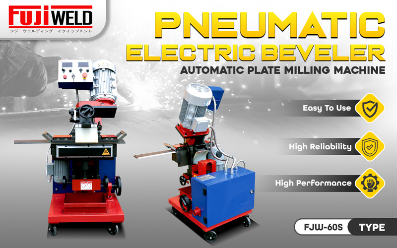 Fujiweld Automatic Plate Milling Machine