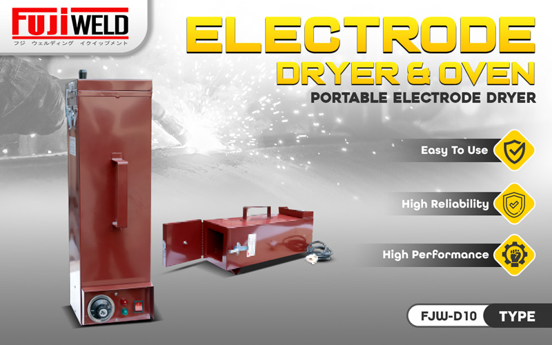 Fujiweld Portable Electrode Dryer