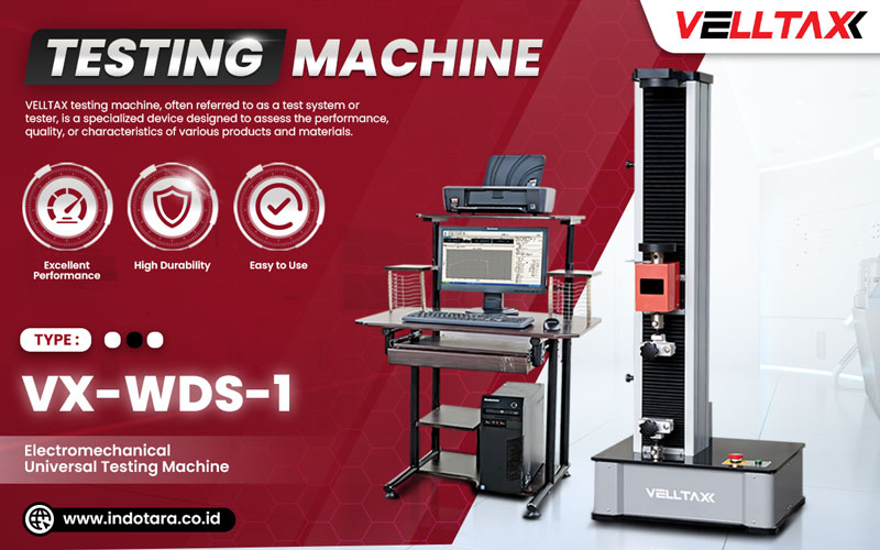 Jual Velltax Testing Equipment Berkualitas