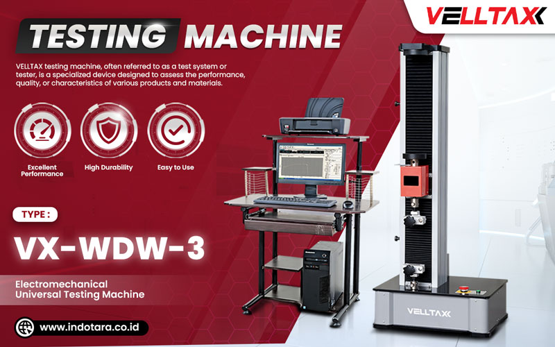 Jual Velltax Testing Equipment Berkualitas