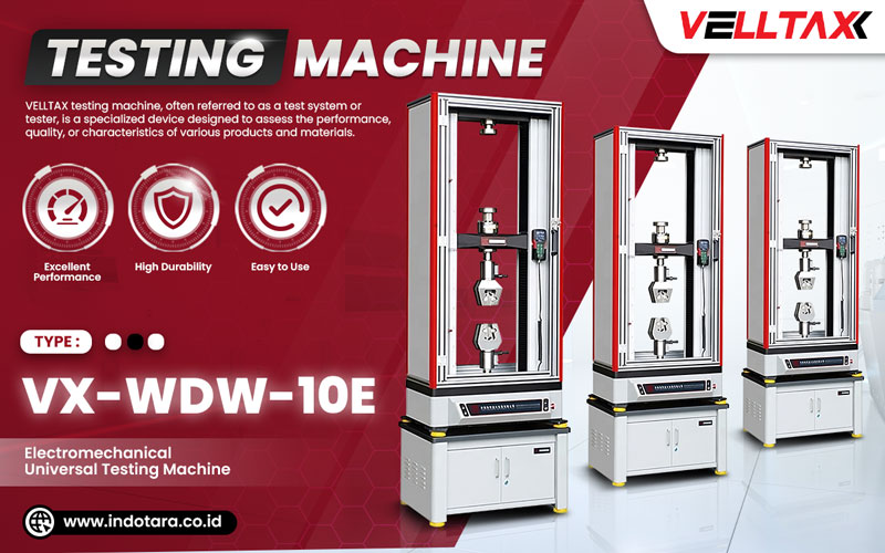 Jual Velltax Testing Equipment Berkualitas