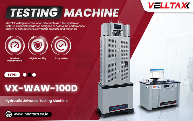 Jual Velltax Testing Equipment Berkualitas