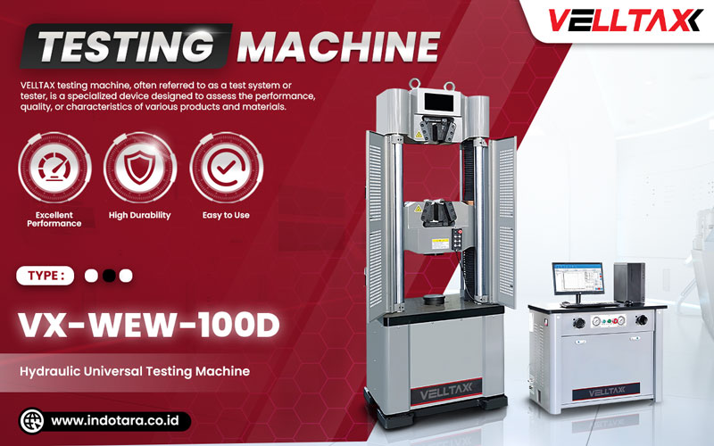 Jual Velltax Testing Equipment Berkualitas