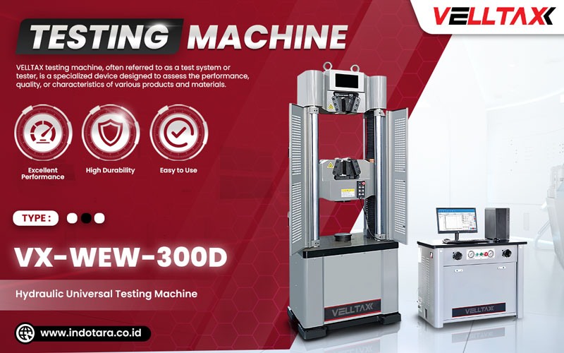 Jual Velltax Testing Equipment Berkualitas