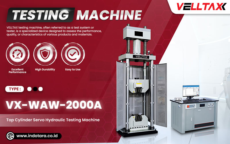 Jual Velltax Testing Equipment Berkualitas