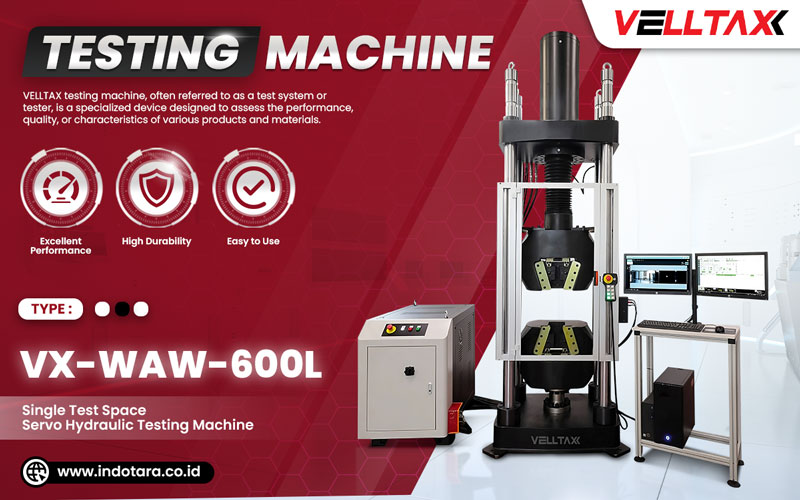 Jual Velltax Testing Equipment Berkualitas