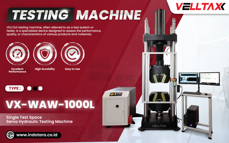 Jual Velltax Testing Equipment Berkualitas