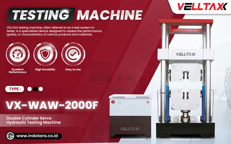 Jual Velltax Testing Equipment Berkualitas