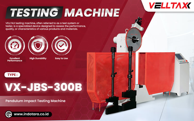 Jual Velltax Testing Equipment Berkualitas