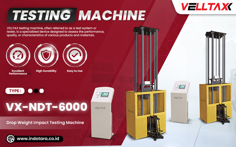 Jual Velltax Testing Equipment Berkualitas