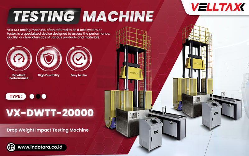 Jual Velltax Testing Equipment Berkualitas