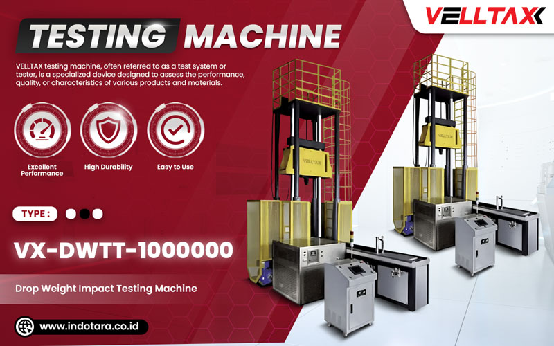 Jual Velltax Testing Equipment Berkualitas