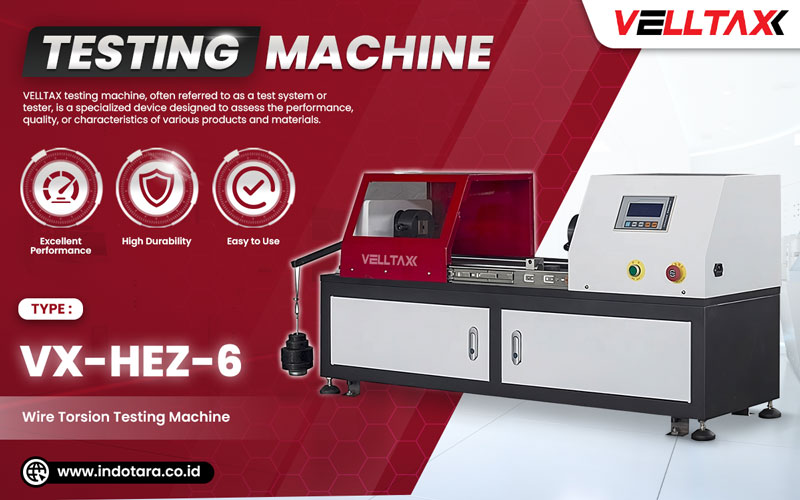 Jual Velltax Testing Equipment Berkualitas