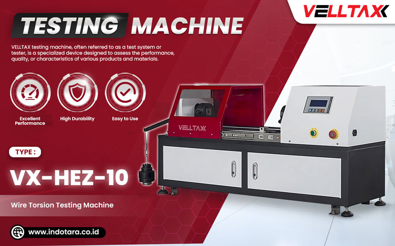 Jual Velltax Testing Equipment Berkualitas