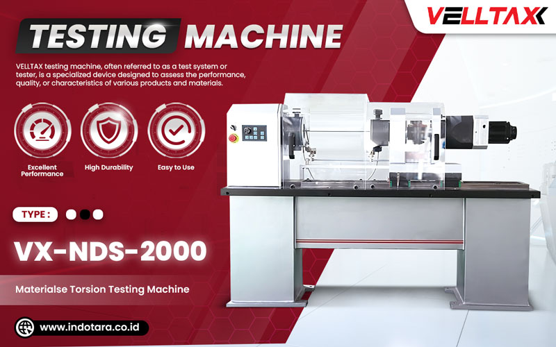 Jual Velltax Testing Equipment Berkualitas