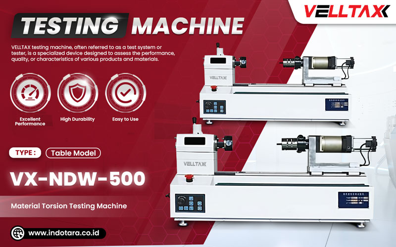 Jual Velltax Testing Equipment Berkualitas