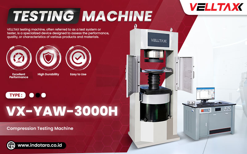 Jual Velltax Testing Equipment Berkualitas