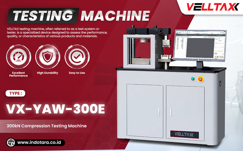 Jual Velltax Testing Equipment Berkualitas