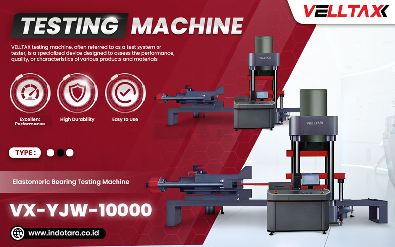 Jual Velltax Testing Equipment Berkualitas