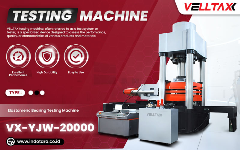 Jual Velltax Testing Equipment Berkualitas