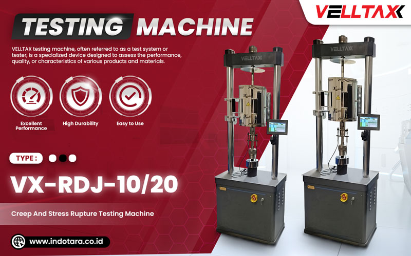 Jual Velltax Testing Equipment Berkualitas