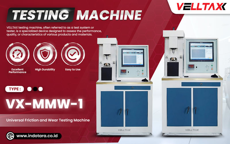 Jual Velltax Testing Equipment Berkualitas