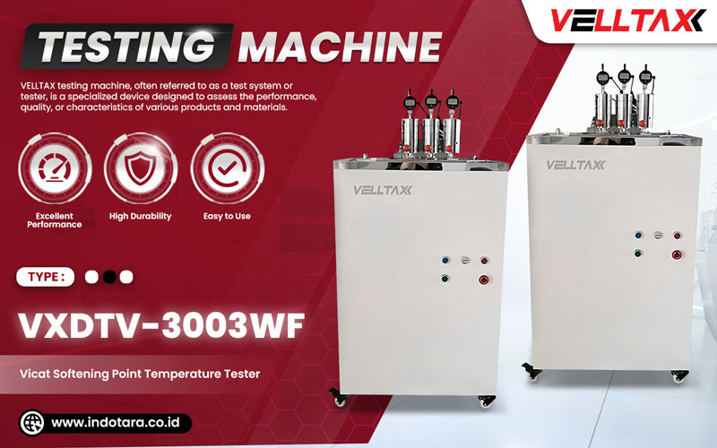 Jual Velltax Testing Equipment Berkualitas