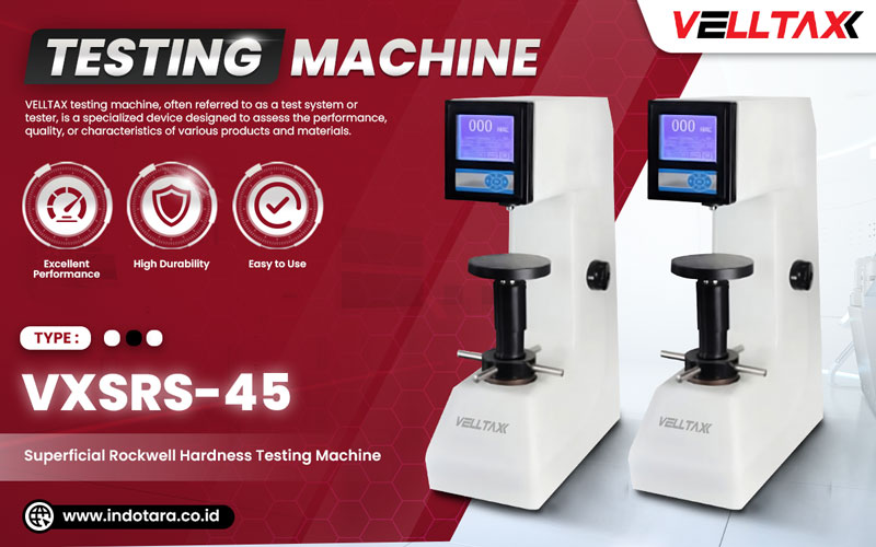 Jual Velltax Testing Equipment Berkualitas