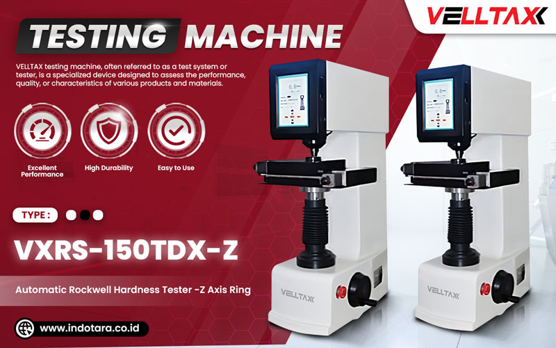 Jual Velltax Testing Equipment Berkualitas