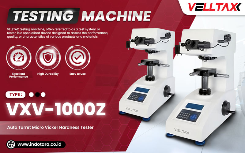 Jual Velltax Testing Equipment Berkualitas