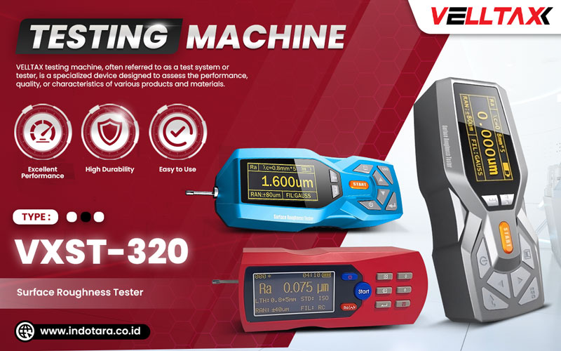 Jual Velltax Testing Equipment Berkualitas