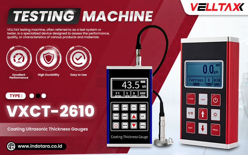 Jual Velltax Testing Equipment Berkualitas