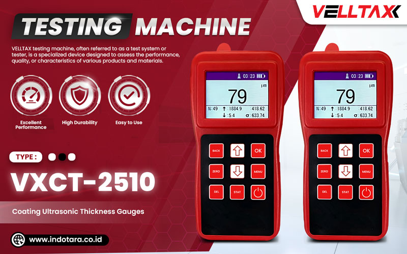 Jual Velltax Testing Equipment Berkualitas