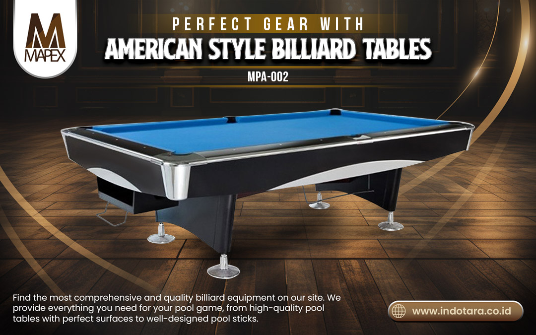 Jual Peralatan Billiard, Billiard Table, Billiard Accessories High Quality!