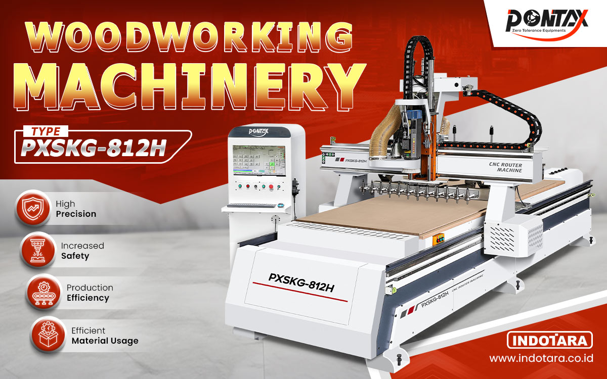 Jual PONTAX Woodworking Machinery Berkualitas