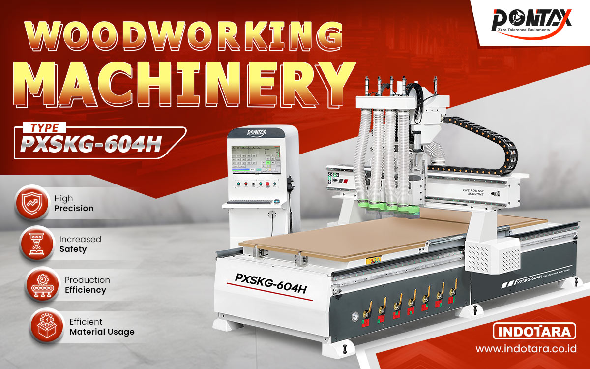 Jual PONTAX Woodworking Machinery Berkualitas