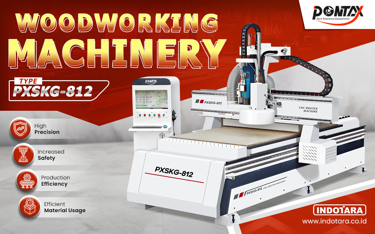 Jual PONTAX Woodworking Machinery Berkualitas