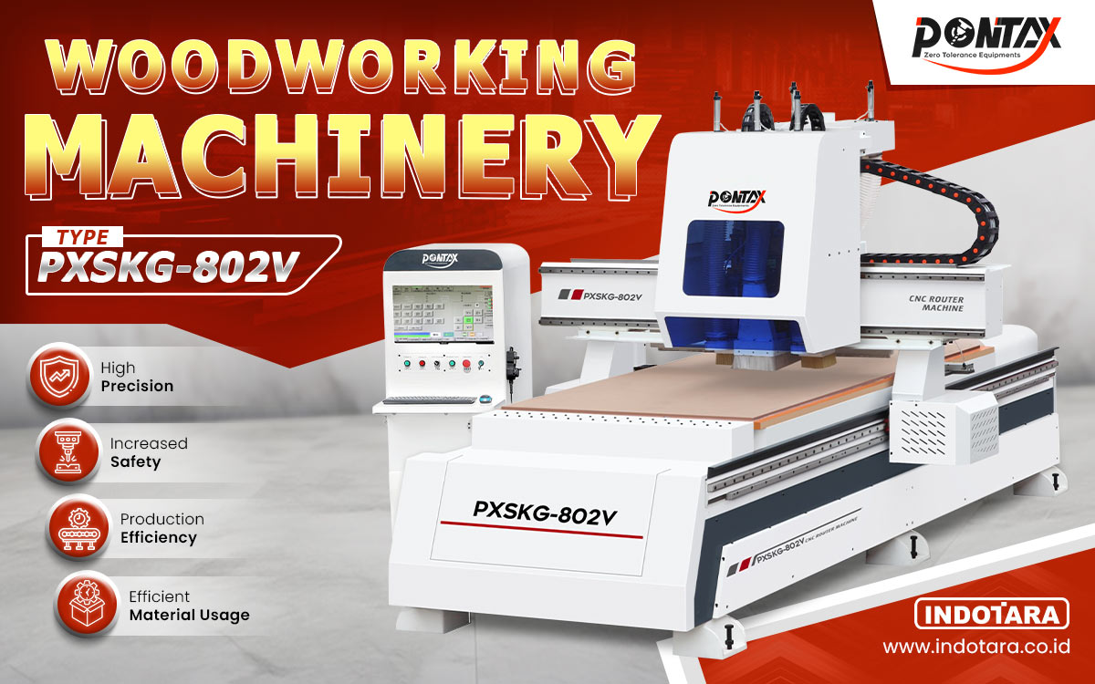 Jual PONTAX Woodworking Machinery Berkualitas