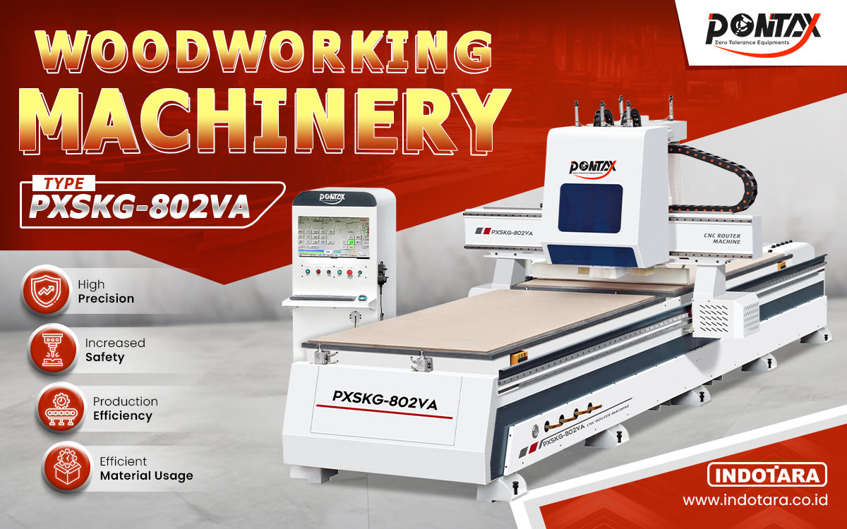 Jual PONTAX Woodworking Machinery Berkualitas