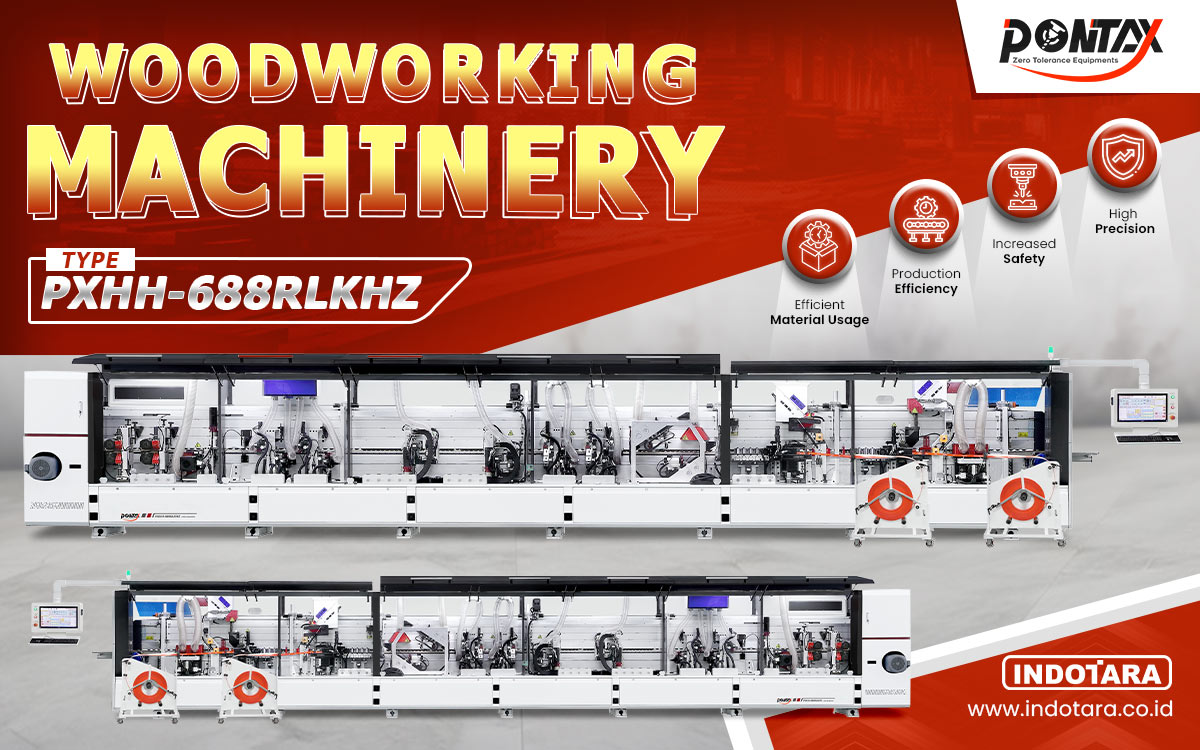 Jual PONTAX Woodworking Machinery Berkualitas