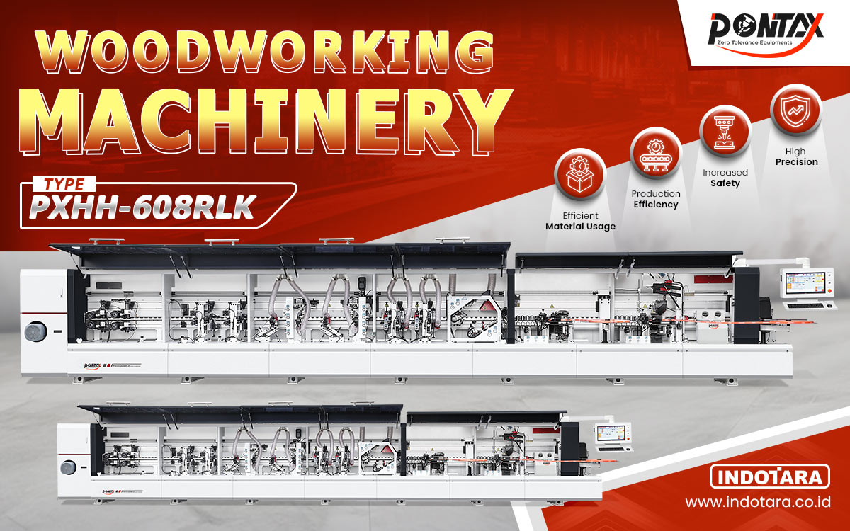 Jual PONTAX Woodworking Machinery Berkualitas