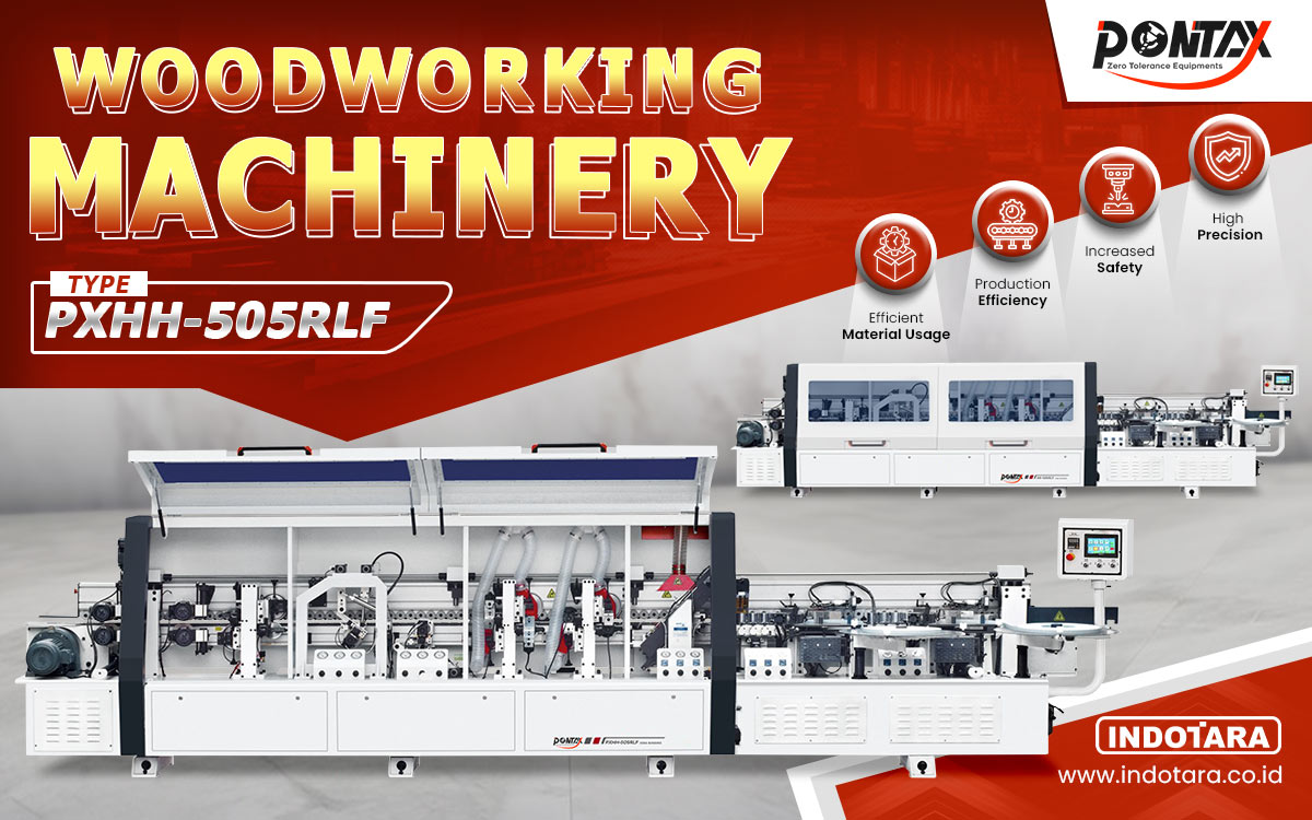 Jual PONTAX Woodworking Machinery Berkualitas