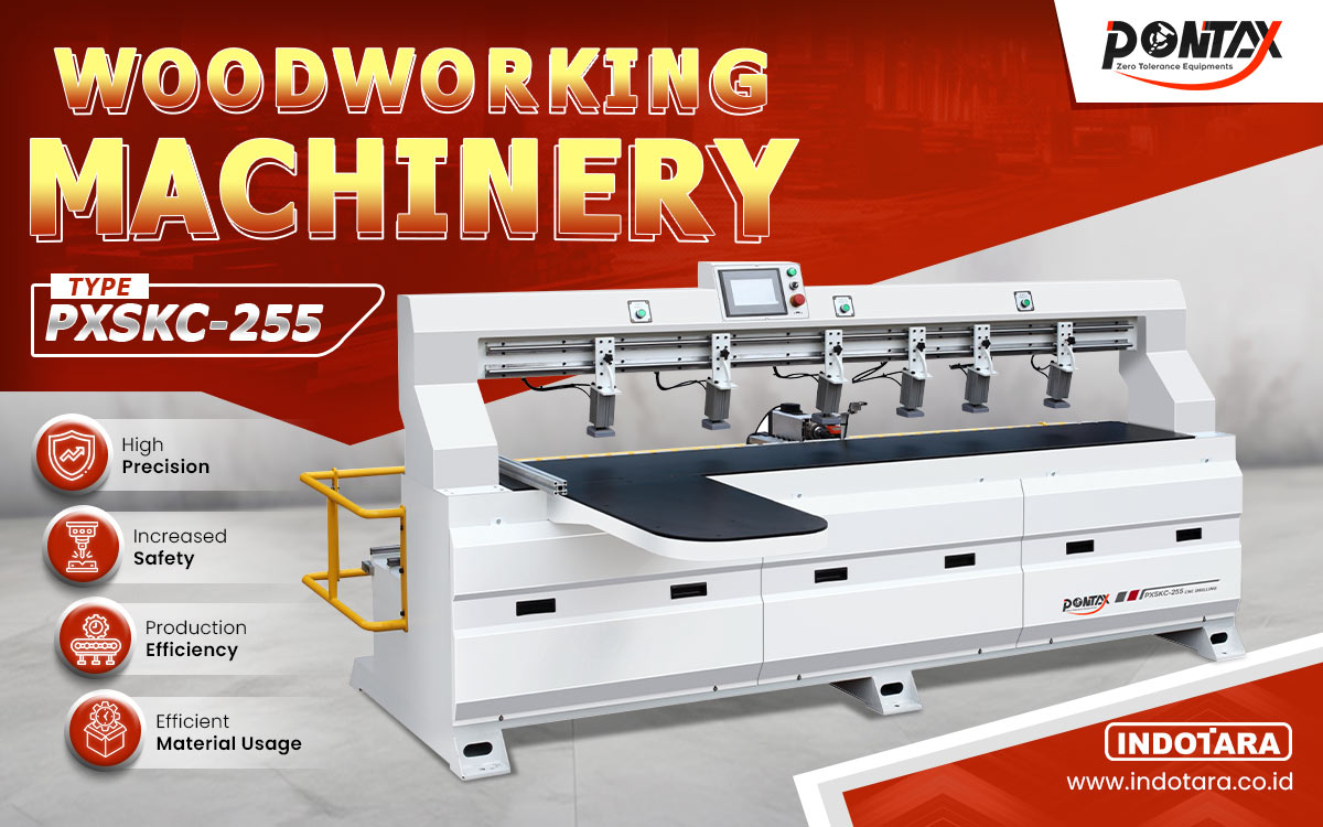 Jual PONTAX Woodworking Machinery Berkualitas