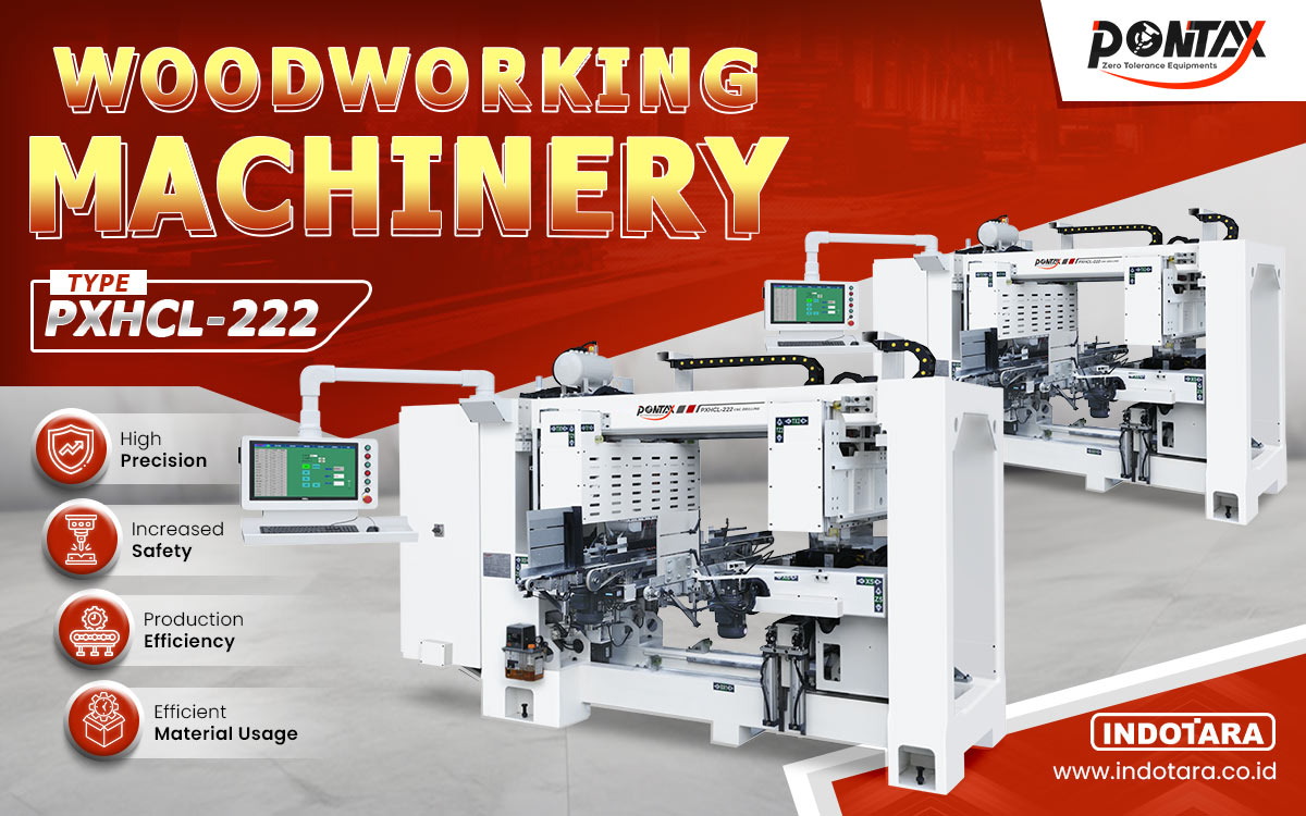 Jual PONTAX Woodworking Machinery Berkualitas